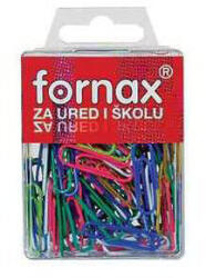  Gémkapocs BC-46 színes Nr. 2 (32mm-es) műanyag dobozban (46)