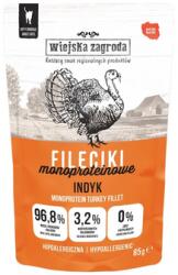 Wiejska Zagroda Fileciki Indyk nedves macskaeledel 85 g