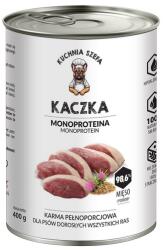 Kuchni Szefa Kacsa Monoproteinás kutyatáp minden fajtájú kutyának 400 g