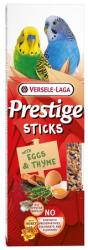 Versele-Laga Prestige Sticks 2 lombik tojással és kakukkfűvel kis papagájok számára 60g
