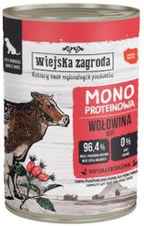 Wiejska Zagroda Monobiałkowa Wołowina mokra karma dla psów 400 g
