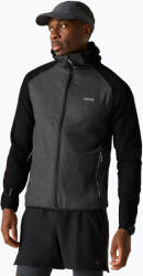 REGATTA Geacă softshell pentru bărbați REGATTA Arec III ash marl/black