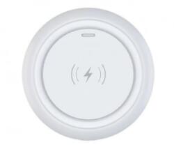 DEVIA Allen asztali töltő 15W wireless gyorstöltő fehér (EA237_W) (EA237_W)