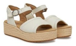 Timberland Női Espadrillák, TB0A4168ETD1, Valódi Bőr, 39 EU, Ekrü (0000305362551_39)