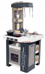 Smoby Jucarie creativa Smoby Bucatarie pentru copii Smoby - Tefal Studio, 27 accesorii, bleumarin, cu sunete (7600311056)