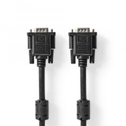Nedis VGA kábel 5m fekete (CCGL59000BK50) (CCGL59000BK50)