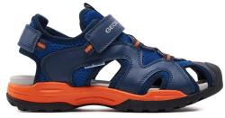 Geox Gyerek szandál, Geox, 303479, Ekobőr, Kék, 39 EU (0000303479930-39)