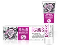  Rózsavízes fogkrém, 65ml, fluoridmentes, cukormentes, mentamentes