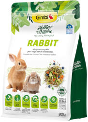  Gimbi 800 g Gimbi Mother Nature Rabbit száraz nyúltáp