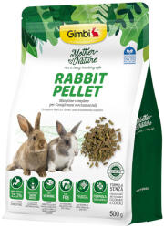  Gimbi 2x500 g Gimbi Mother Nature Pellet száraz nyúltáp