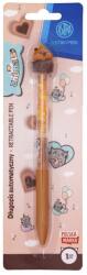 Astra Golyóstoll ASTRA PEN Animals Choco 3D forma 201025905 (201025905)