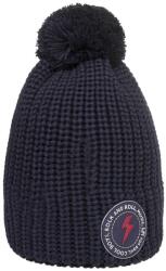 DOLL Kék baba gyerek sapka akril pomponnal 30C
