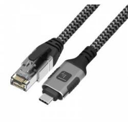 Techly USB-C to Gigabit Ethernet RJ45 Cable 3m