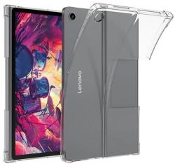 Gigapack Lenovo Tab Plus GIGAPACK Szilikon telefonvédő ütésállóság, légpárnás sarok, ÁTLÁTSZÓ GP-181641 (GP-181641)