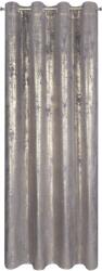 Eurofirany Sötétítő, RENIA 140 x 250 cm, gyűrűk, Eurofirany, szürke (461397)