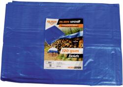 Ruris 12012 gyűrűs ponyva, 3 m hosszúság, 4 m szélesség, PE, 120 g/nm sűrűség (12012PRE24A)