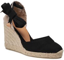 CASTANER női espadrillák, 20962, Textil, 39 EU, Fekete (0000300278680_39)