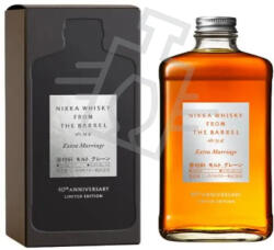NIKKA WHISKY From the Barrel 40Th Annyversary Extra Marriage Edition Whisky DD. [0, 5L|51, 4%]