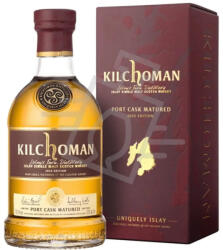 KILCHOMAN 2024 Port Cask Matured Whisky DD. [0, 7L|50%]