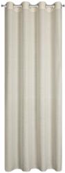 Eurofirany Függöny ETNA 140 x 250 cm Eurofirany gyűrűk krém (460557)