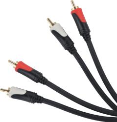 Cabletech 2RCA-2RCA 10, 0 m audió kábel Cabletech Basic Edition (KPO3842-10)
