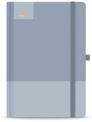 STREET Notesz vonalas STREET Casual A/6 96 lapos gumis keményfedelű kék 778109 (778109)