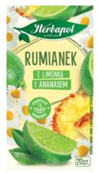 Herbapol Kamilla tea lime-mal és ananásszal, Herbapol, 20 filter x 1.5g