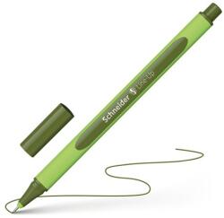 Schneider Marker Schneider Line-Up 0, 4 mm - Verde măsliniu