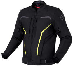 Ozone Motoros kabát Ozone Delta IV fekete-fluo 11XL