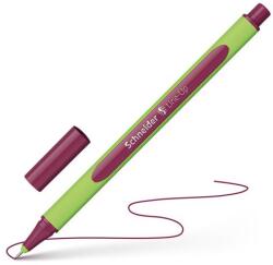 Schneider Marker Schneider Line-Up 0, 4 mm - Roșu carmin