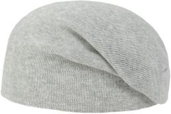  Kötött sapka, szürke, gyerekeknek, 100% pamut, extra nyakvédelemmel (hurtimex_4050744645506)