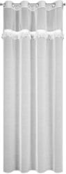 Eurofirany függöny, 100 GSM, poliészter, 140x250cm, fehér (453902)