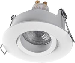 OSRAM Smart Matter Wi-Fi (2.4 GHz) GU10 RGBTW keret és spotlámpa szett, 4.7W, 250lm, IP65, kompatibilis a Smart+ alkalmazással és más Matter-kompatibilis platformokkal, Fehér