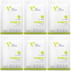 VetExpert VETEXPERT Diabetic Cat - nedves állatorvosi táplálék macskáknak, 6x100 g