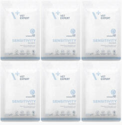 VetExpert VETEXPERT Sensitivity Cat - nedves állatorvosi táplálék macskáknak, 6x100 g