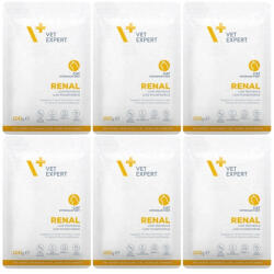 VetExpert VETEXPERT Renal Cat - nedves állatorvosi táplálék macskáknak, 6x100 g