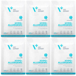 VetExpert VETEXPERT Hypoallergenic Cat - nedves állatorvosi táplálék macskáknak, 6x100 g