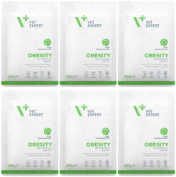 VetExpert VETEXPERT Obesity Cat - nedves állatorvosi táplálék macskáknak, 6x100 g