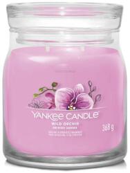 Yankee Candle Illatos gyertya, Yankee Candle Signature, rózsaszín