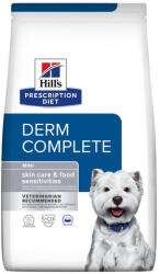 Hill's Prescription Diet Derm Complete Mini diétás kutyatáp kistestű felnőtt kutyáknak, 1 kg