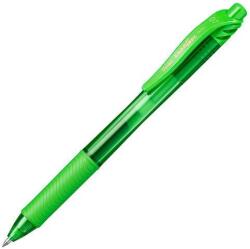 Pentel Rollertoll zselés PENTEL EnerGelX 0, 35 mm környezetbarát világoszöld (CPX1279369)