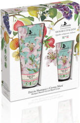 Florinda Mozaik Díszdoboz - Rózsaszín liliom