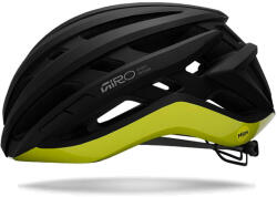 Giro Cască de ciclism Agilis MIPS Mat Black/Gloss Hi Viz Yellow L