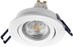 OSRAM Smart Matter Wi-Fi (2.4 GHz) GU10 RGBTW keret és spotlámpa szett, 4.7W, 315lm, IP20, kompatibilis a Smart+ alkalmazással és más Matter-kompatibilis platformokkal, Fehér
