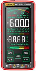 ANENG 683, multimetru cu ecran tactil (683 Multimeter)