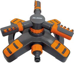 Ruris UFO200 forgó öntözőfej, 3 karú, 360 fokos forgatás, 12 fúvóka, kb. 200 m2 lefedettség (20000asp25a)