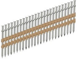 Hikoki 4100442 Duplex szeg, kerekfej 21° 3, 3x58/70mm sima, fényes, 2000db/csomag (4100442)