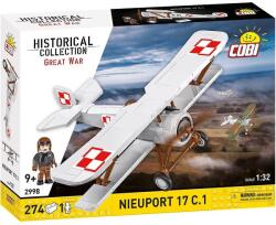 COBI 2998 Marele Război - Nieuport 17 C. 1 110 H. P. (PL), 1: 32, 273k (CBCOBI-2998)