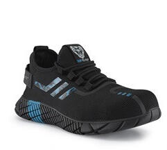 TOP Munkavédelmi Cipő Elite Worm Low fekete-kék S1P SRA TE_WORM_LOW_KÉK 40-es (TE_WORM_KÉK-40)