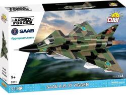 COBI 5911 Forțele Armate SAAB AJS37 VIGGEN, 1: 48, 910 k (CBCOBI-5911)